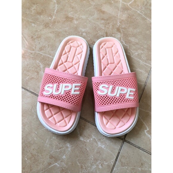 Pink Slide Sandals Size 6M - Picture 1 of 3